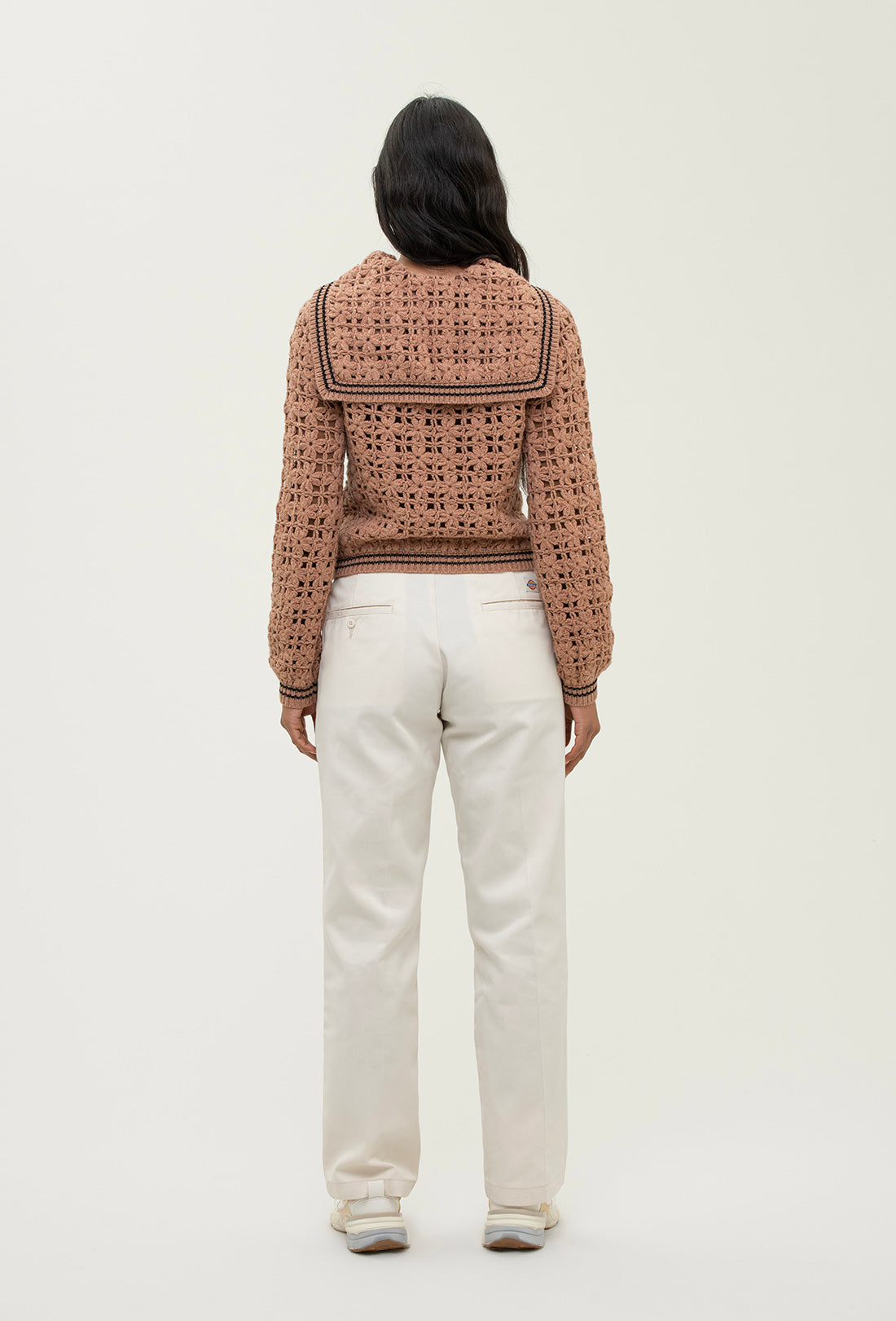 Magic Cardigan - Tan/Black