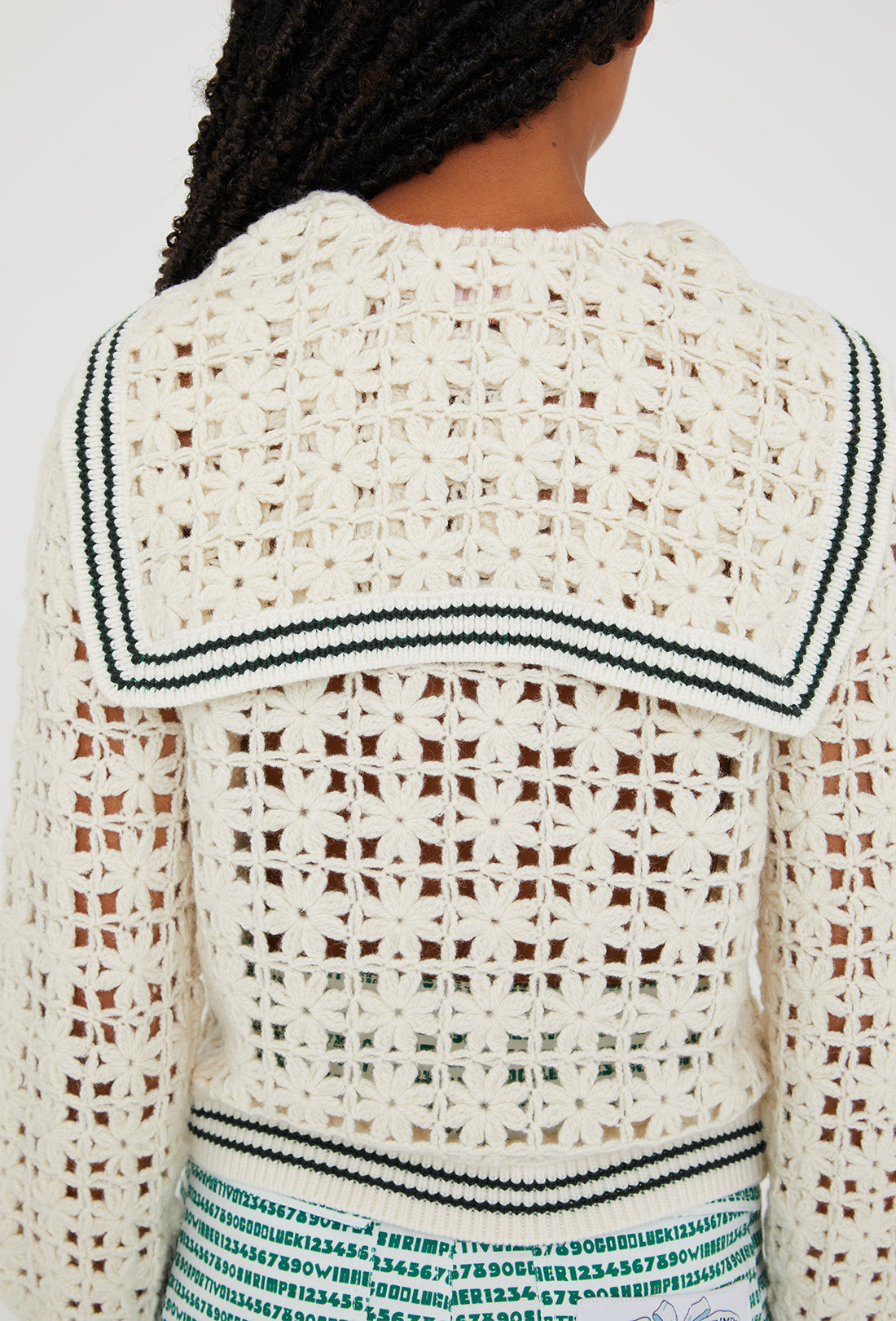 Magic Cardigan - Cream/Black