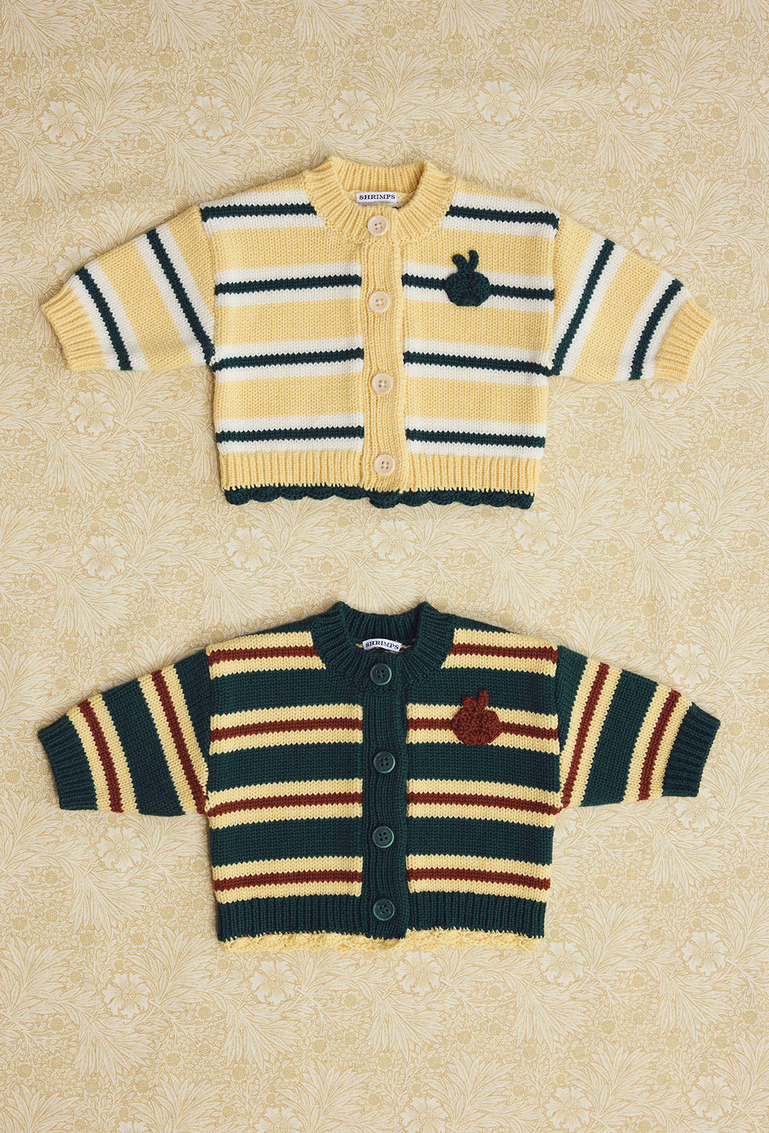 Mcintosh Baby &amp; Kids Cardigan - Green/Multi