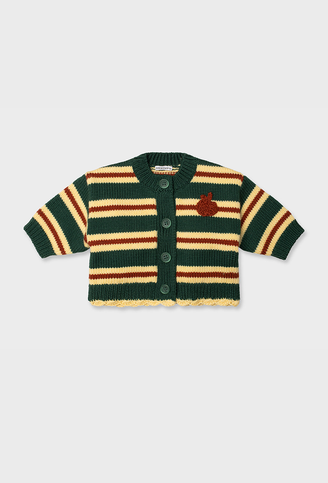 Mcintosh Baby &amp; Kids Cardigan - Green/Multi