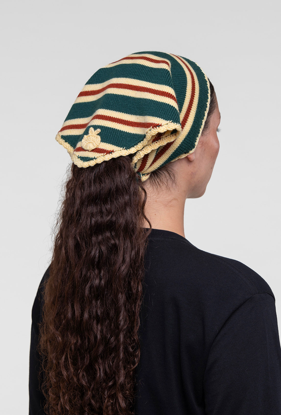 Melrose Scarf - Green/Multi