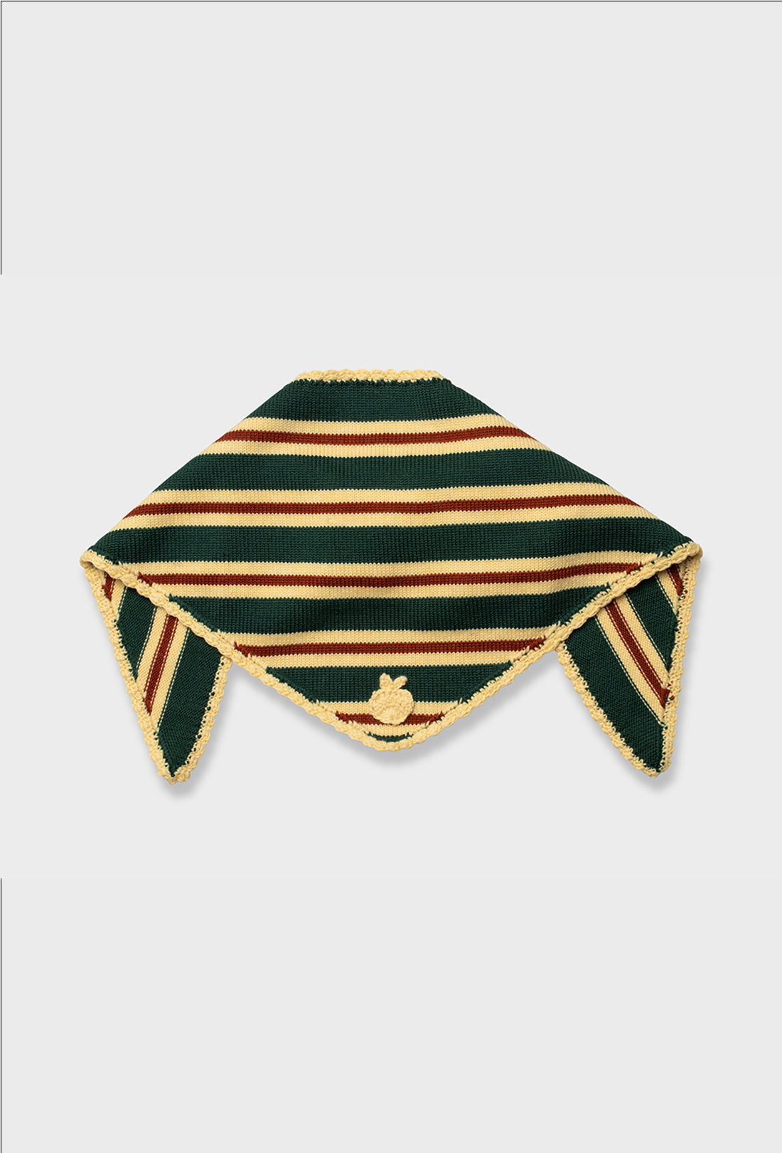 Melrose Scarf - Green/Multi