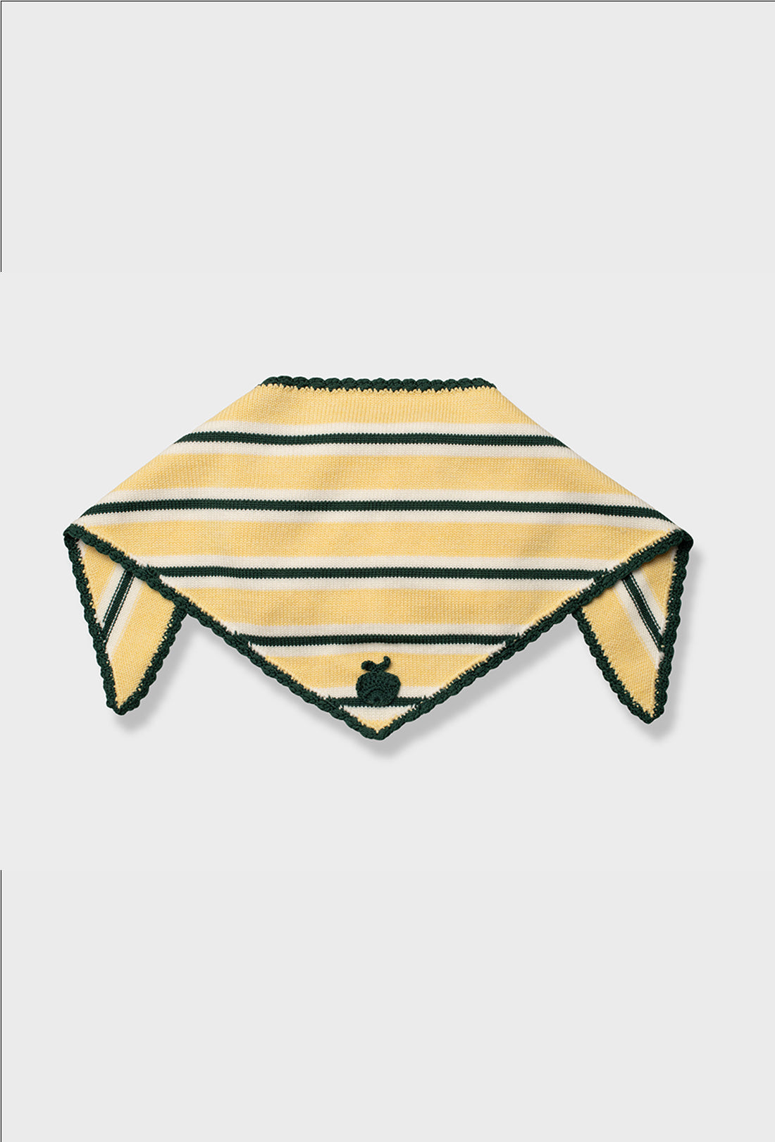 Melrose Scarf - Yellow/Multi