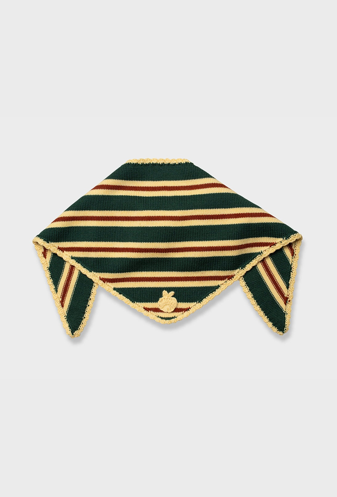 Melrose Scarf - Green/Multi