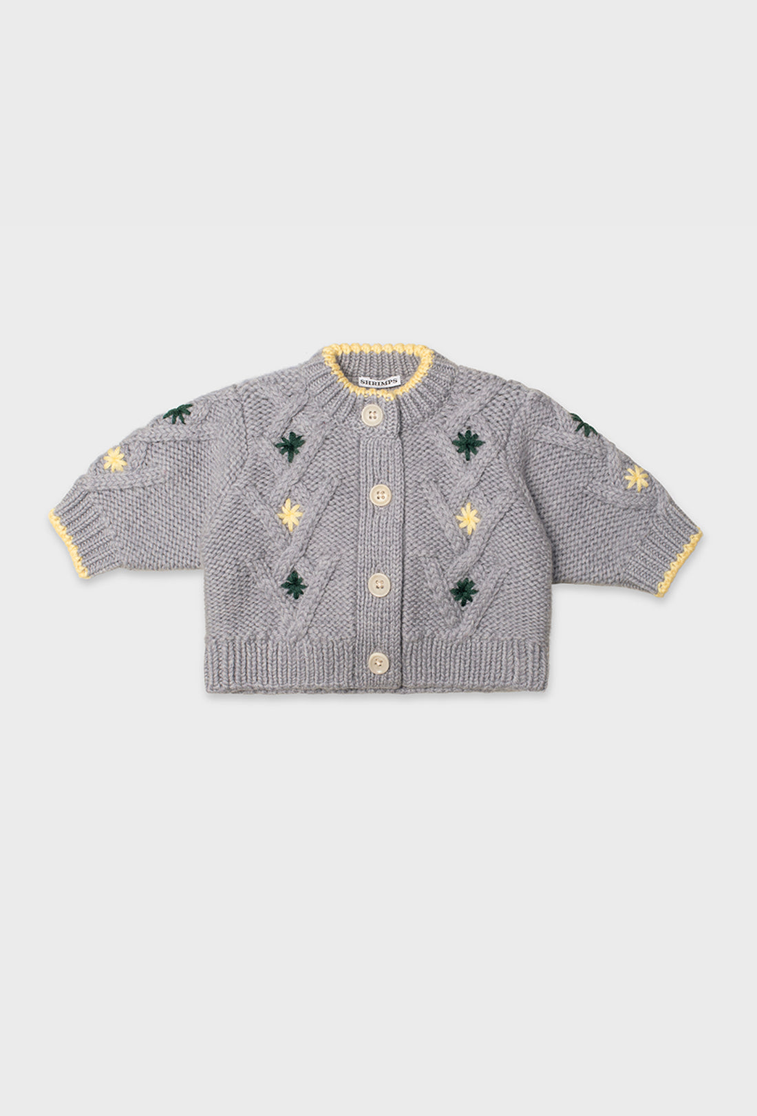 Ohio Baby &amp; Kids Cardigan - Light Grey/Multi