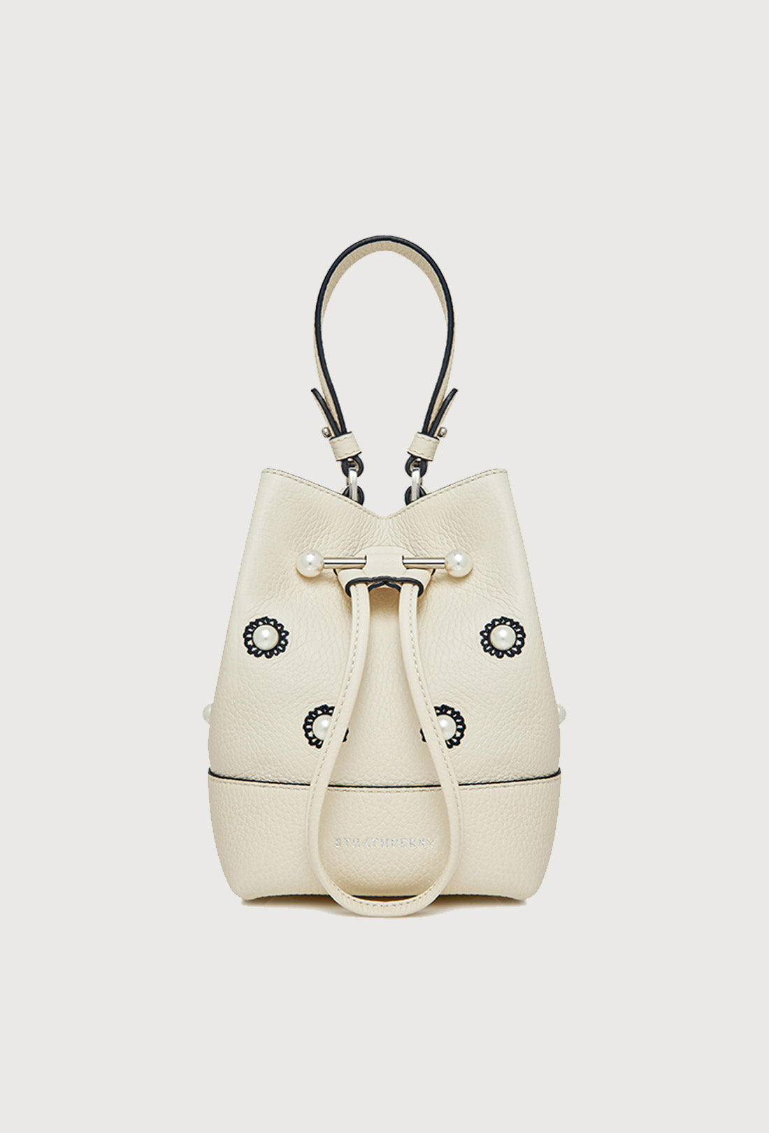 Shrimps x Strathberry Osette Bag - Vanilla