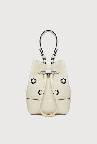 Shrimps x Strathberry Osette Bag - Vanilla