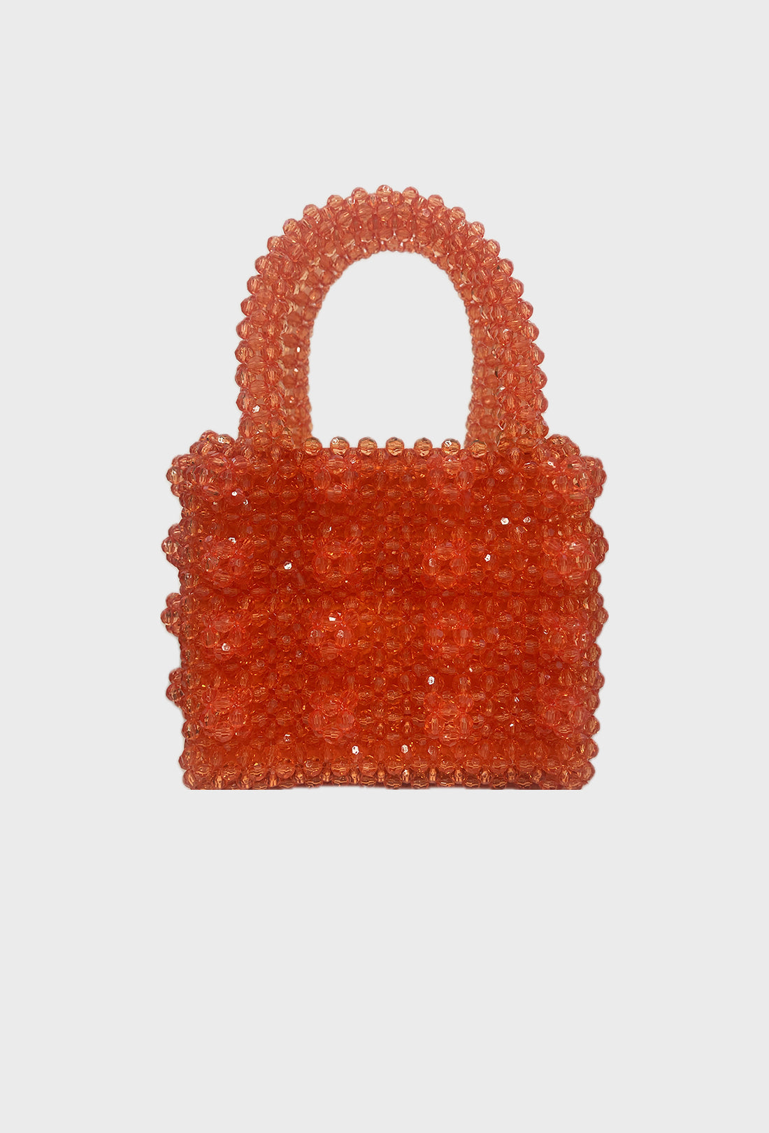 Rent Midi Antonia Bag - Vermillion Orange