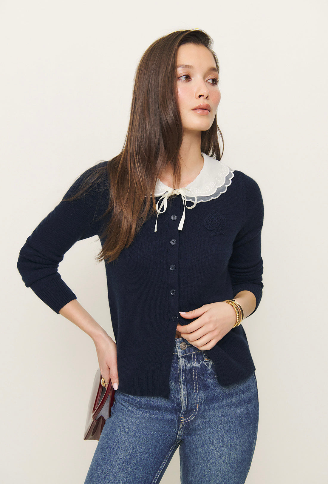 Reformation Cashmere 2024 Cardigan