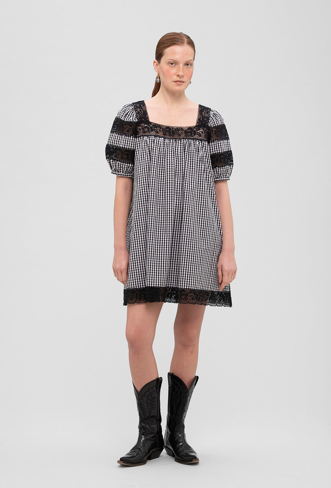 rhodes cotton dress A.L.C. Rhodes Cotton Dress