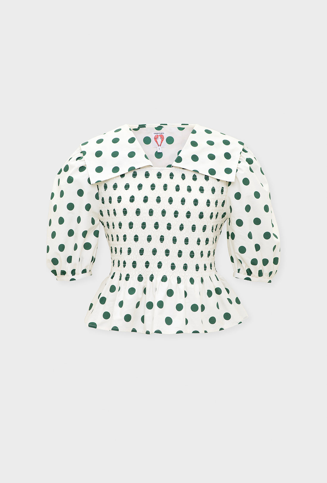 Rowan Blouse - Eden Spot/Marshmallow