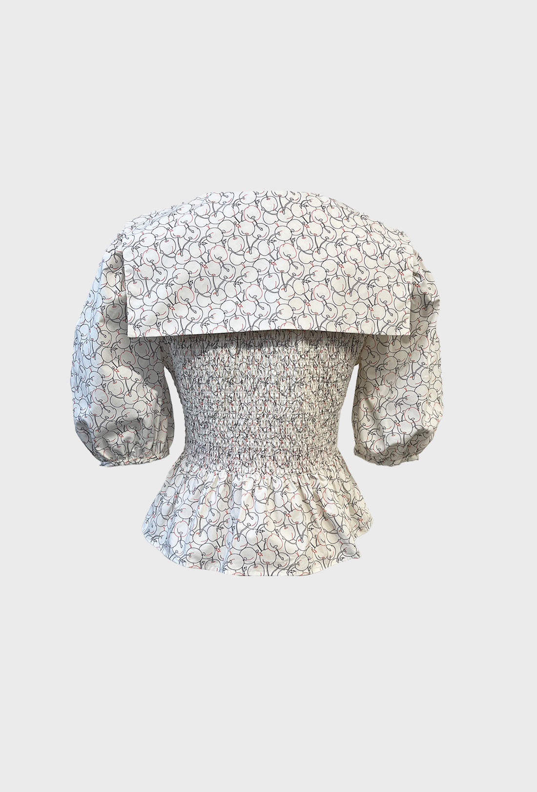 Rowan Blouse - Cherry