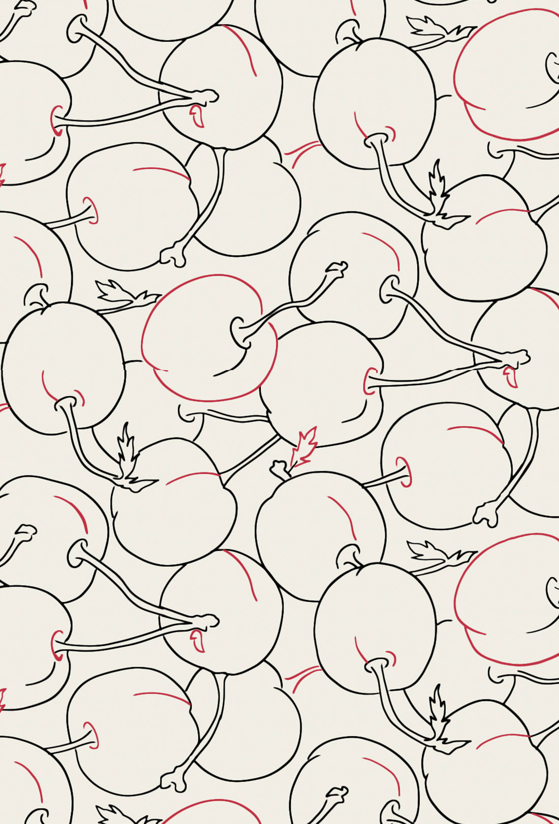 Rowan Blouse - Cherry