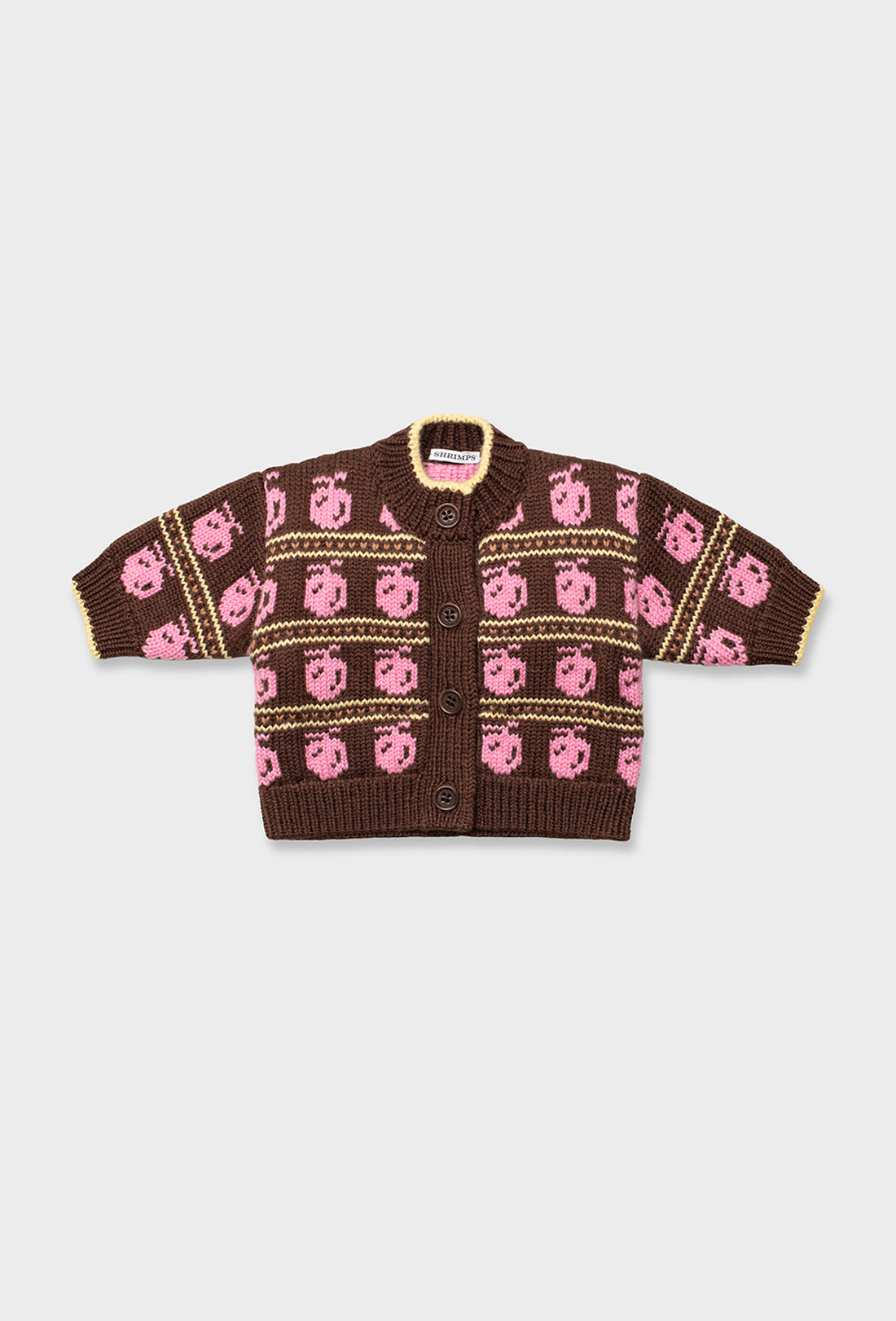 Rubin Baby &amp; Kids Cardigan - Brown/Multi
