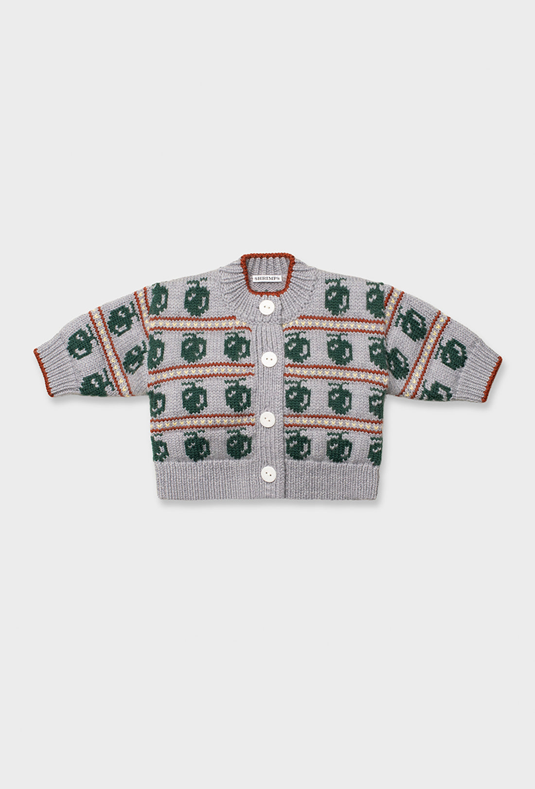 Rubin Baby &amp; Kids Cardigan - Grey/Multi