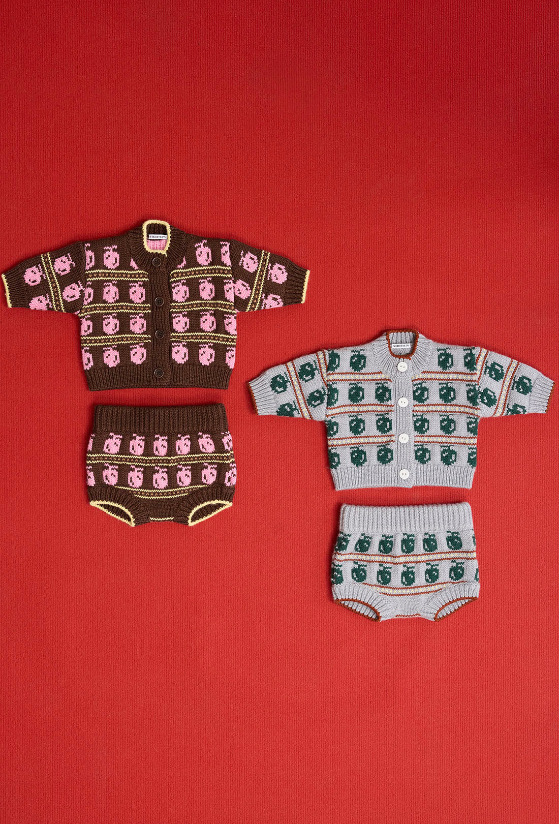 Redfield Baby Bloomers - Grey/Multi