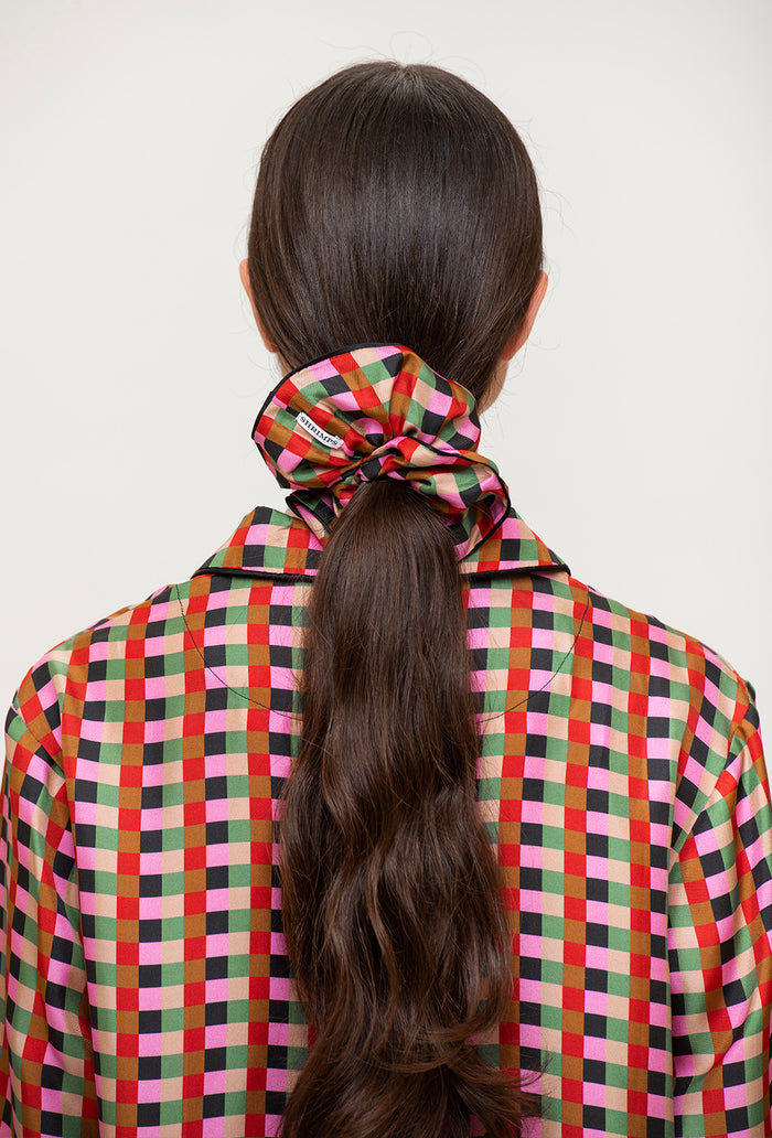 Prue Scrunchie - Grid