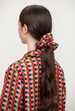 Prue Scrunchie - Grid