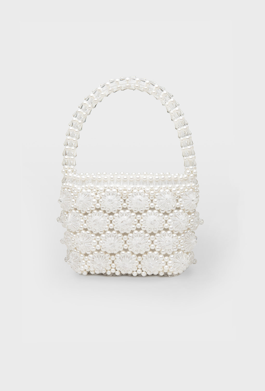 Shelly Bag - Cream/Clear