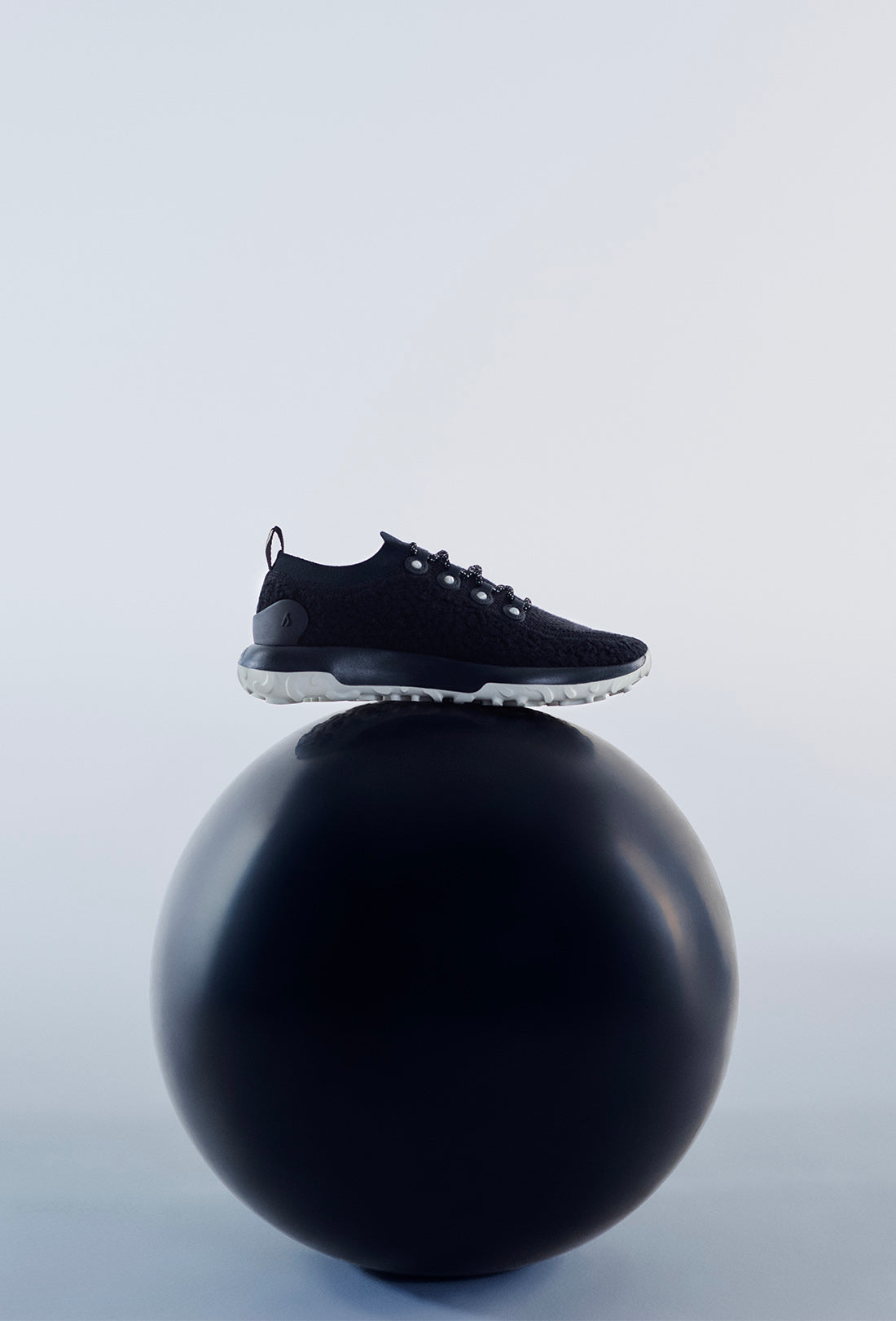 Shrimps x Allbirds Trail Runner Fluff - Black/Pearl