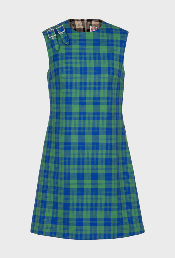 Stelle Dress - 100% Wool