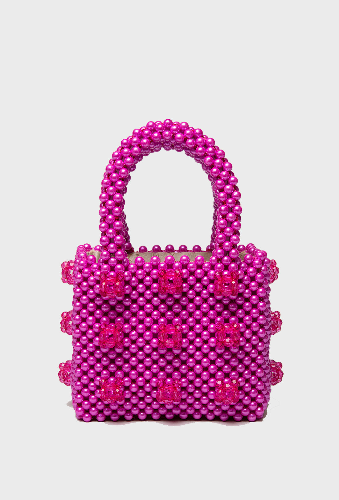 Luxury Tote Hand Bags Casual Wooden Beads Women Handbags Designer Hollow  Beading Bag Trend Female Purses - AliExpress