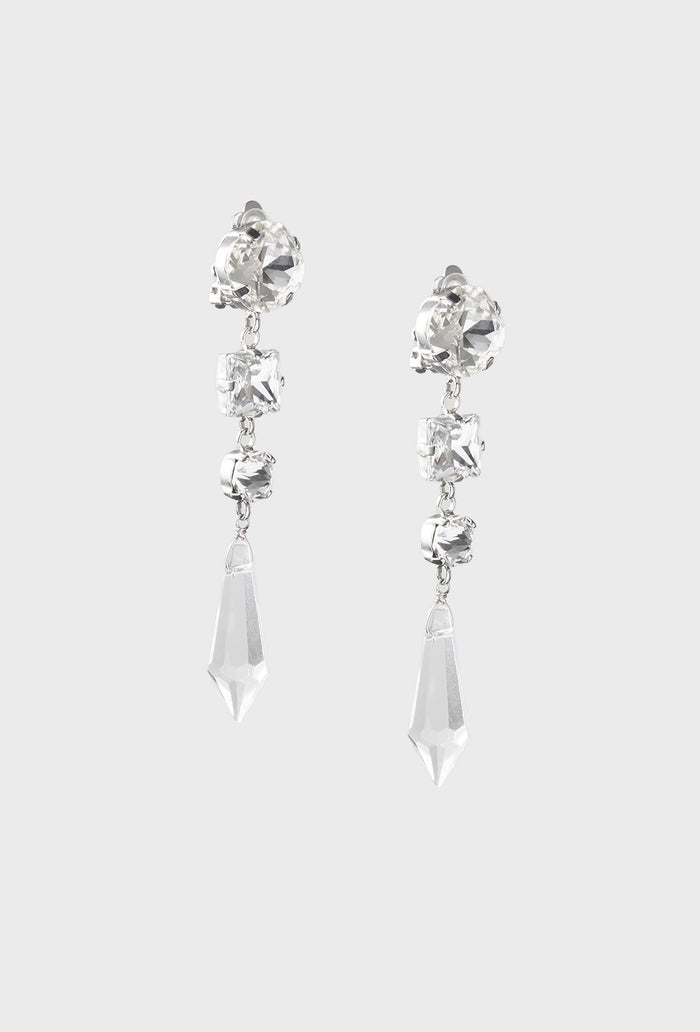 Whittaker Earrings - Silver