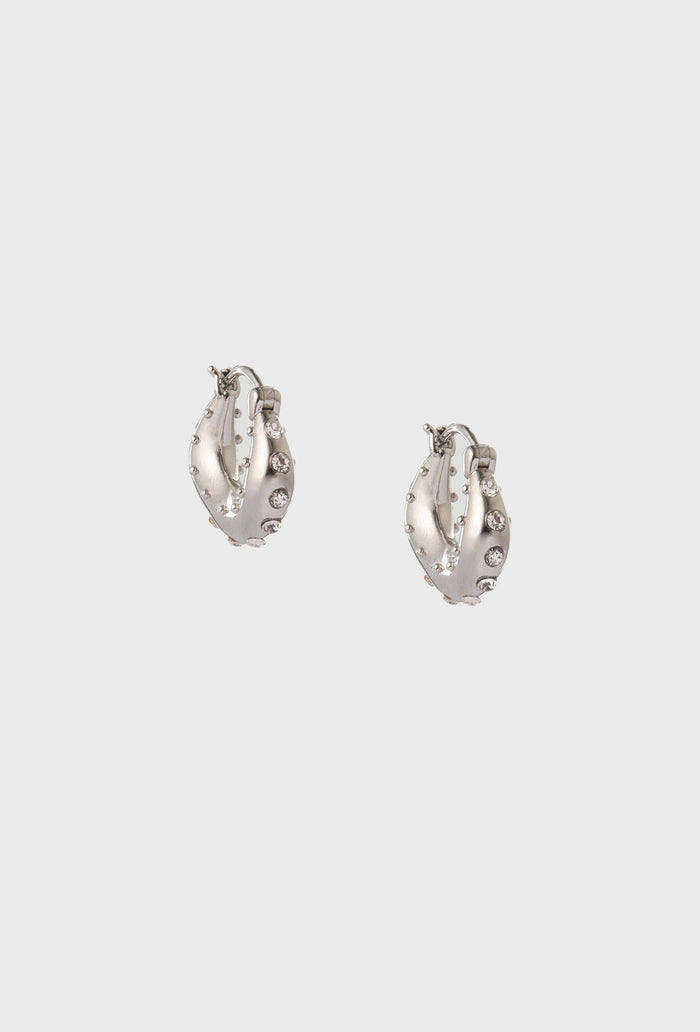 Ember Earrings - Silver