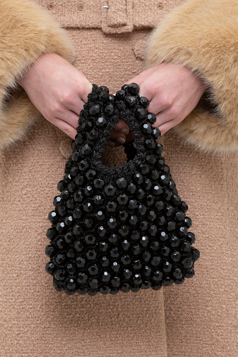 Shrimps beaded 2025 bag dupe