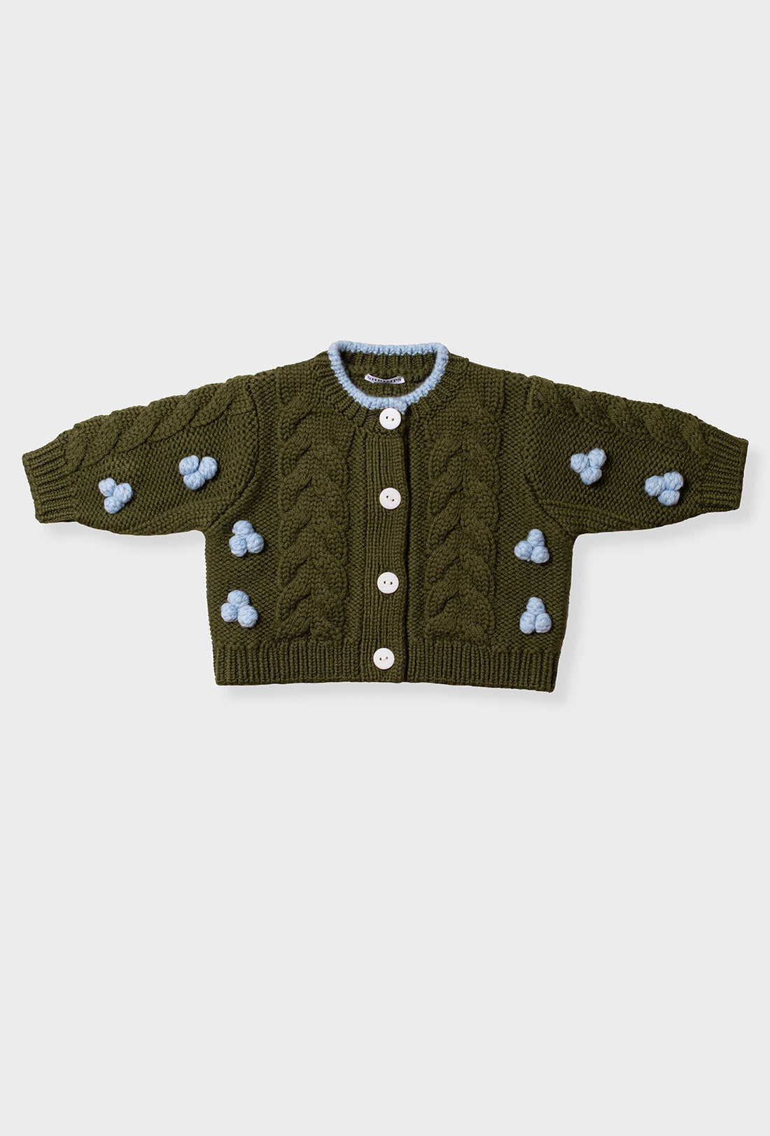 Silos Baby &amp; Kids Cardigan - Green/Blue