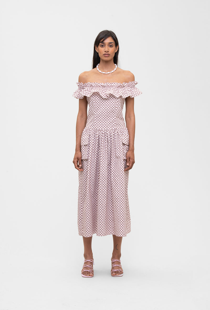 Juliet Dress - 100% Cotton