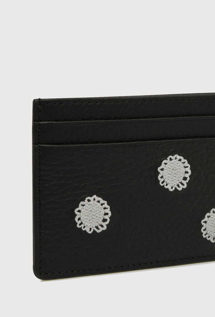 Shrimps x Strathberry Cardholder - Black