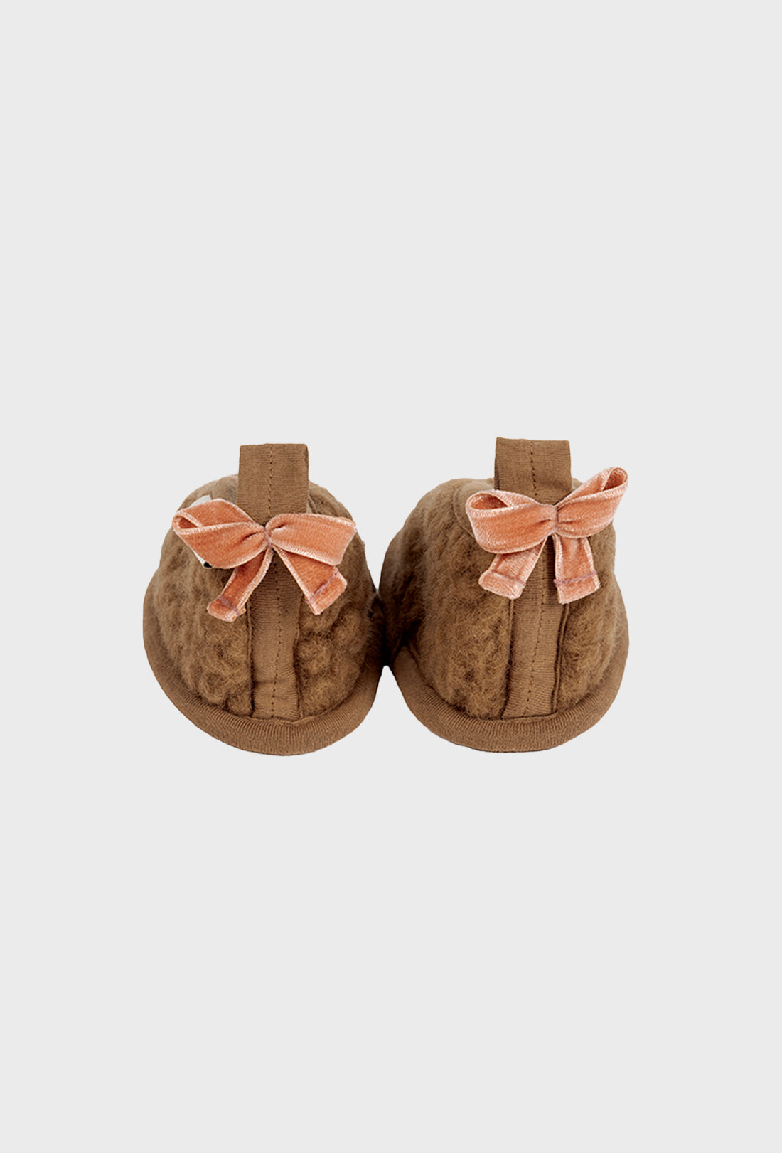 Shrimps x BINIBAMBA Baby Booties - Bruno/Rose