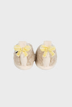 Shrimps x BINIBAMBA Baby Booties - Peanut/Primrose