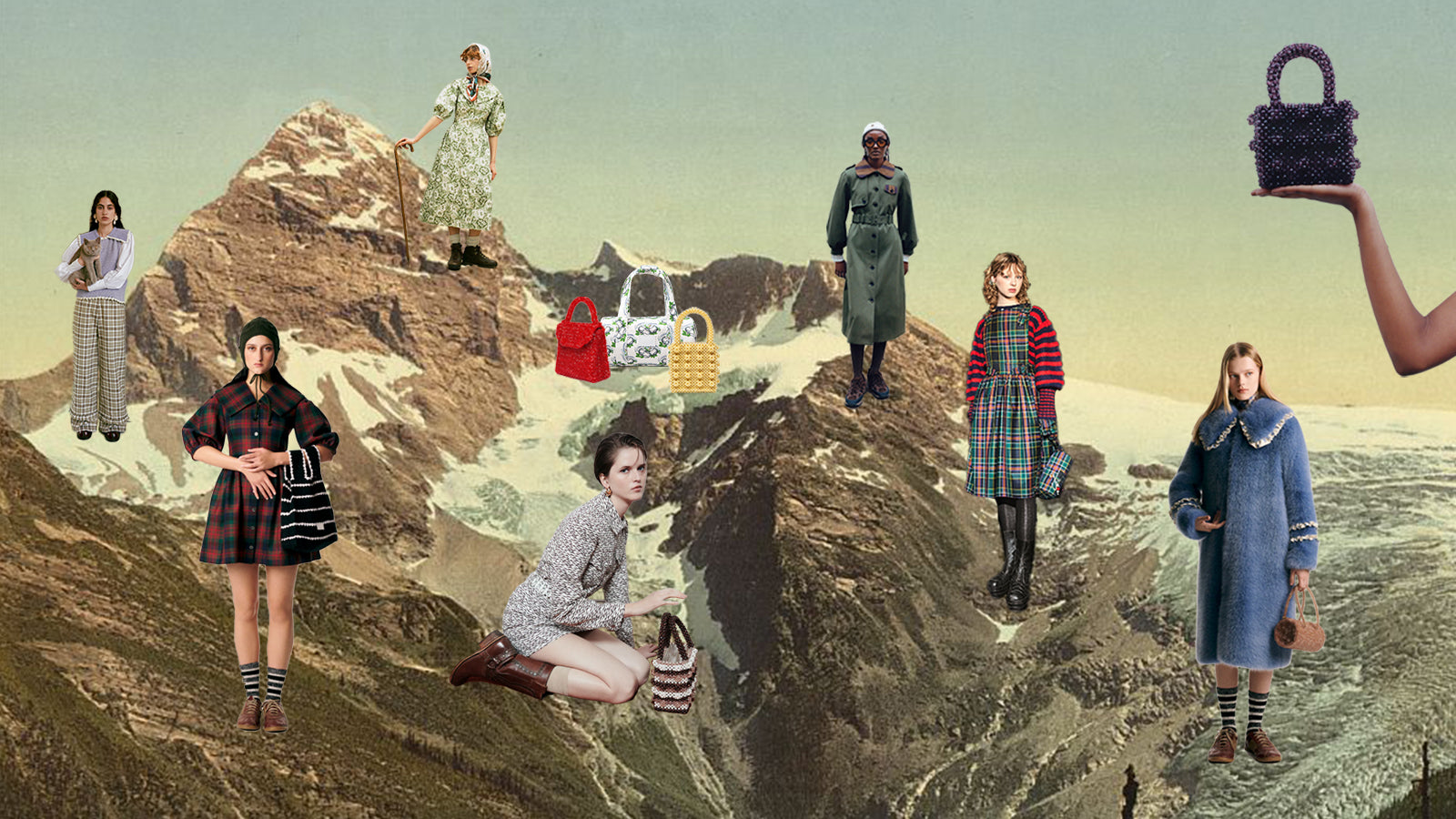British Womenswear Clothing & Accessories - Shop Online