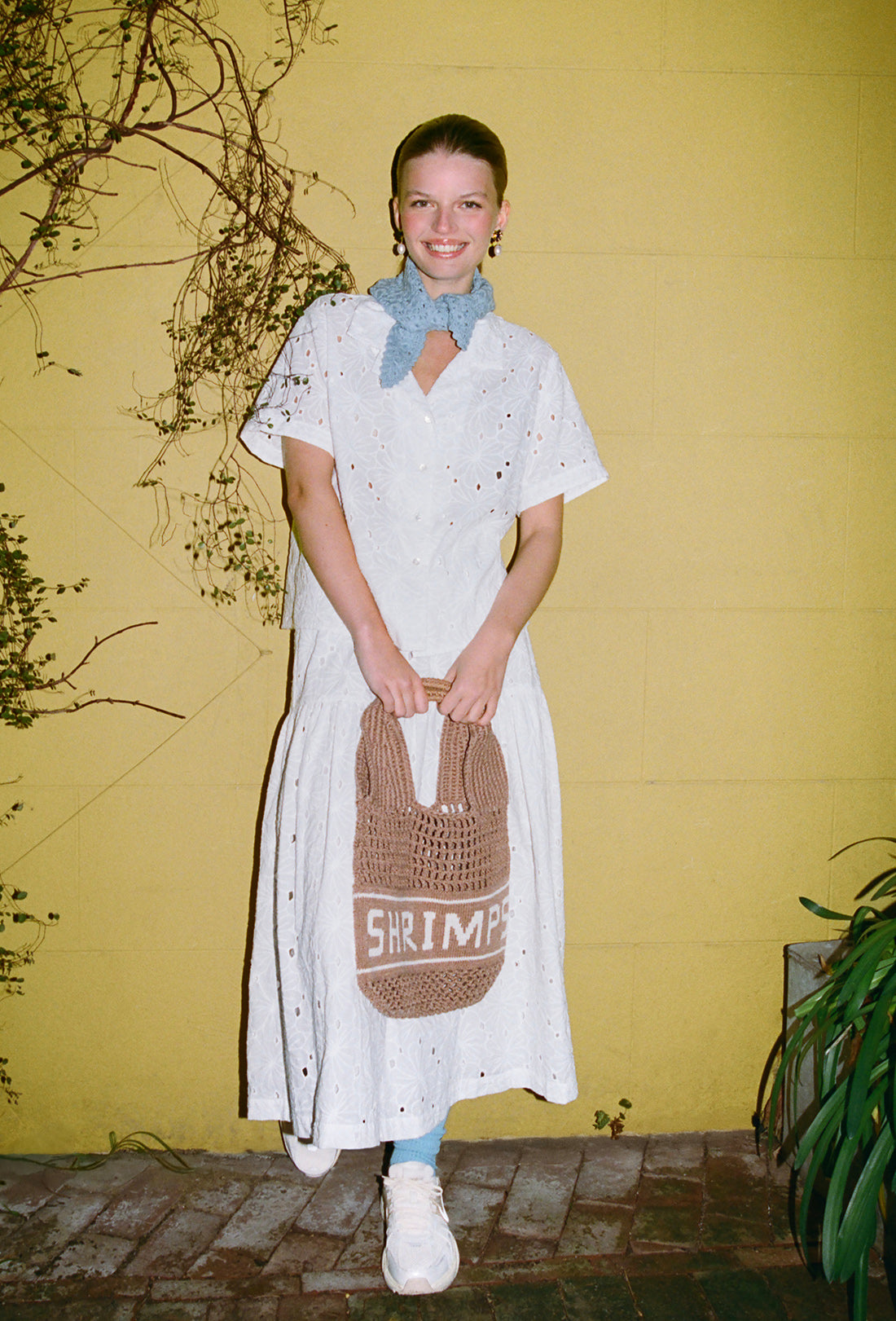 Ariel Bag - Tan/Cream