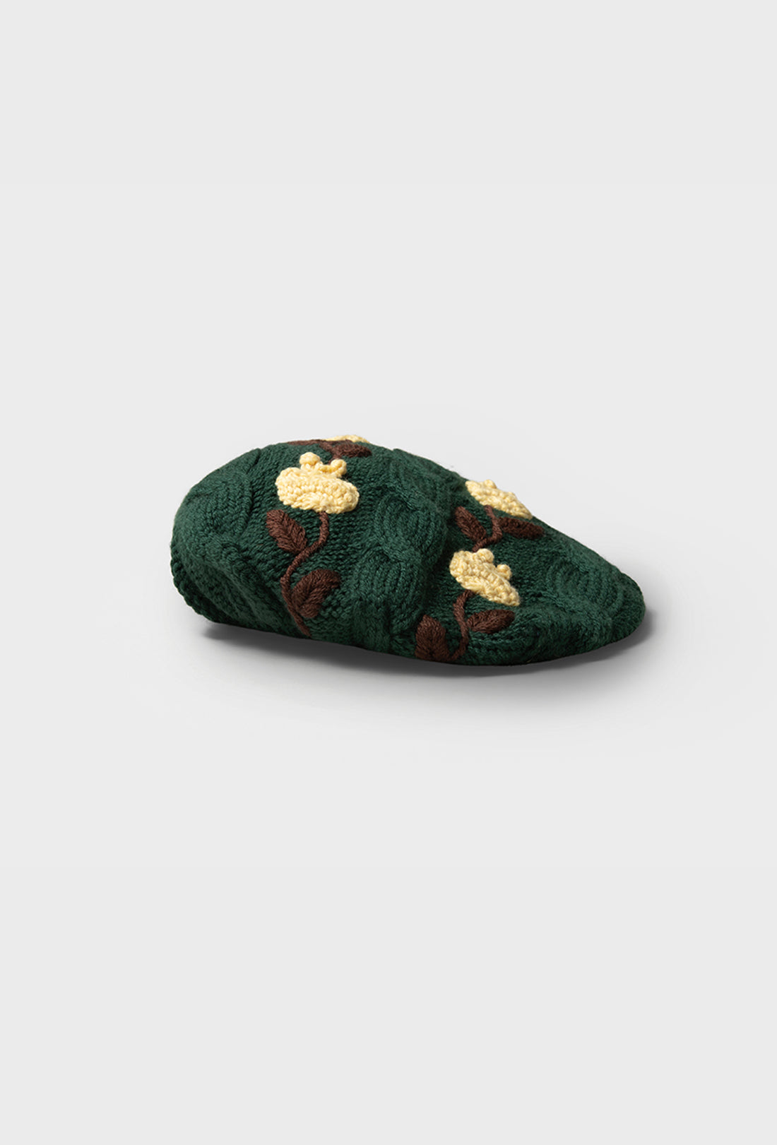 York Baby &amp; Kids Beret - Forest Green/Multi