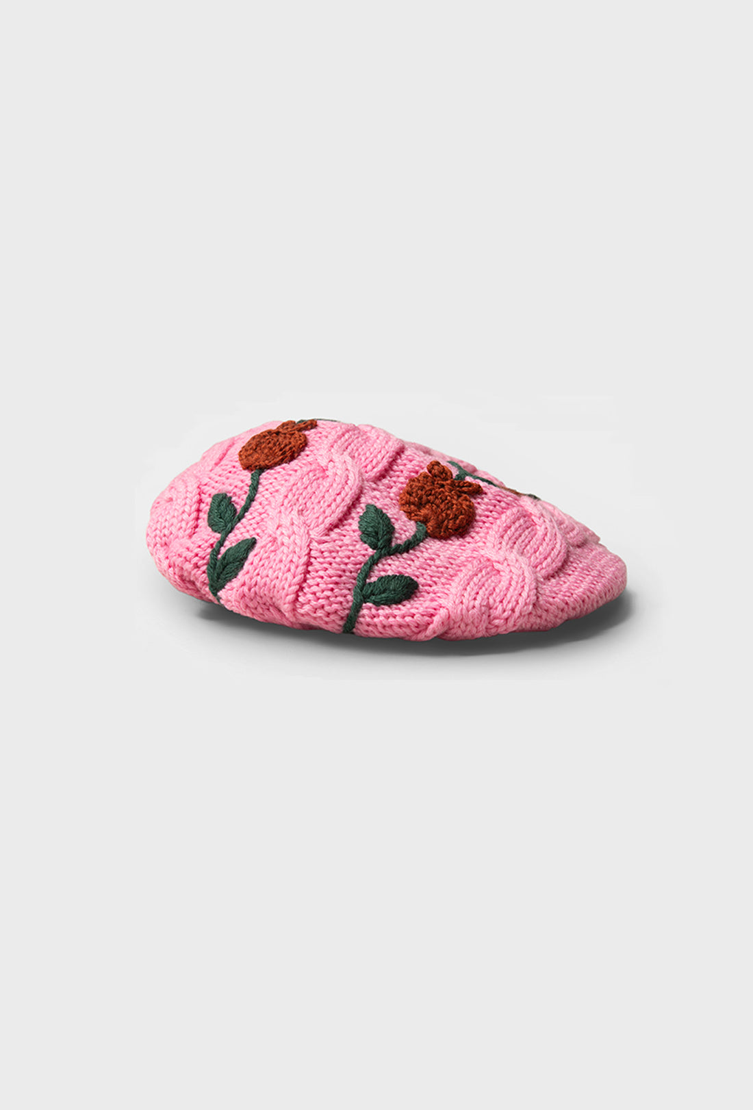 York Baby &amp; Kids Beret - Pepto Pink/Multi