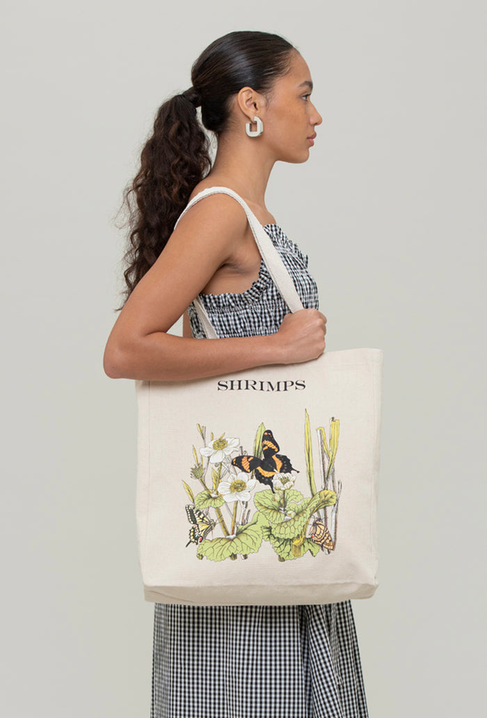 butterfly tote bag