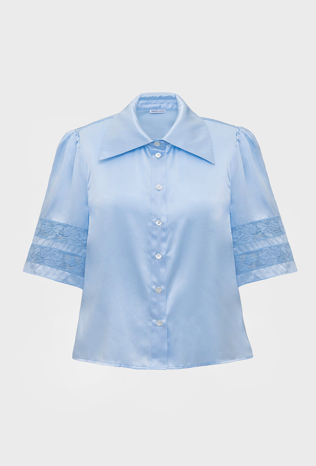 Clematis Blouse - Bluebell