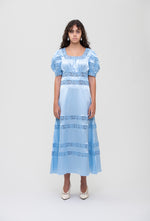 Cressida Dress - Bluebell