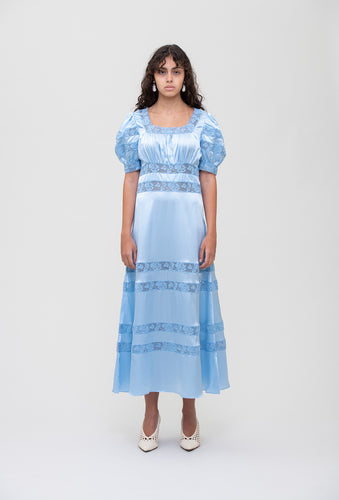 Cressida Dress - Bluebell