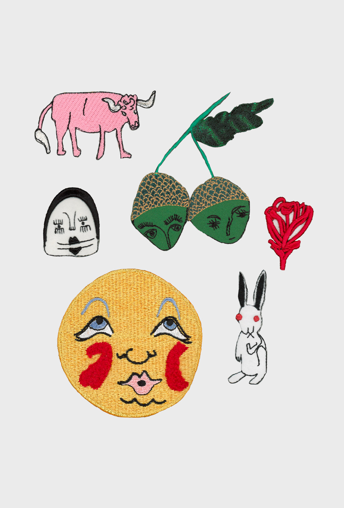 Set of 5 Archive Mystery Badges - Earth 1