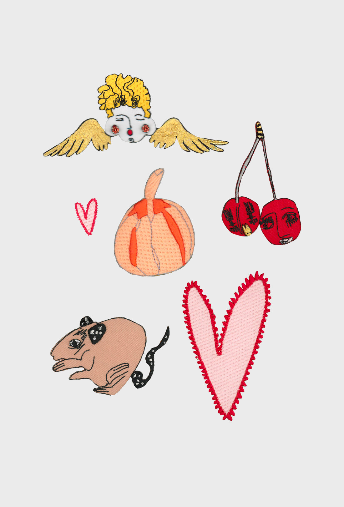 Set of 5 Archive Mystery Badges - Earth 2