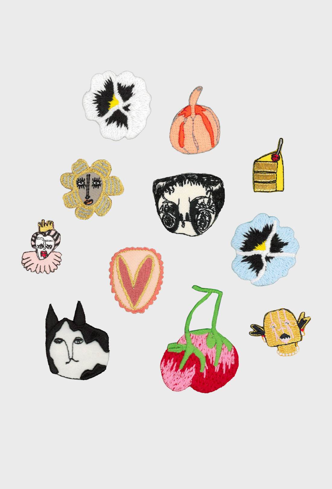 Set of 5 Archive Mystery Badges - Mini&