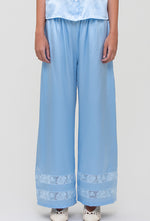 Libra Trousers - Bluebell