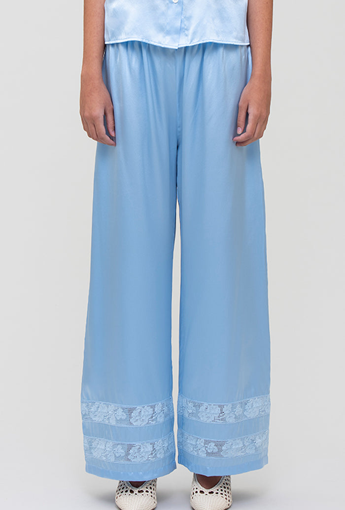 Libra Trousers - Bluebell