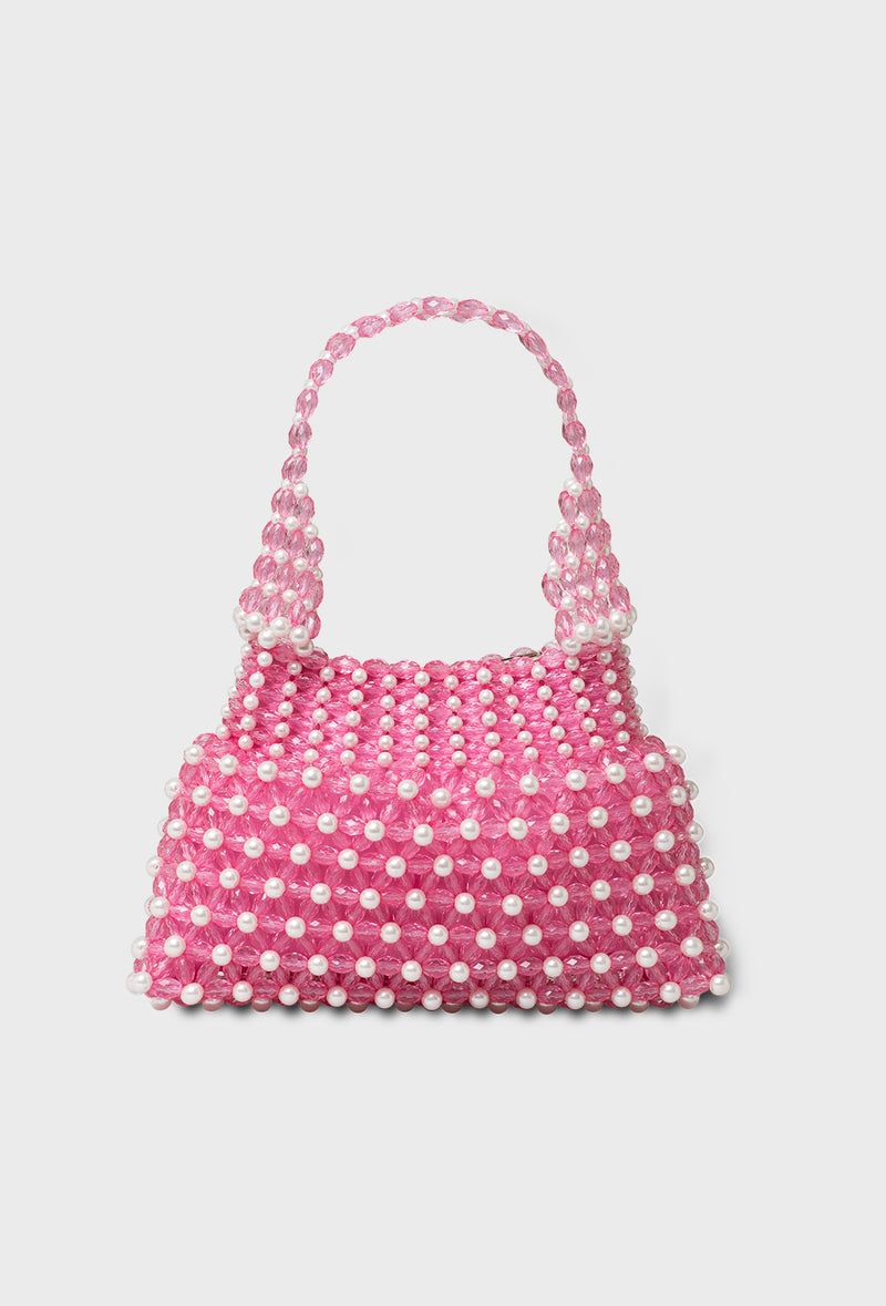 Mini Quinn Bag - Bubblegum/Pearl