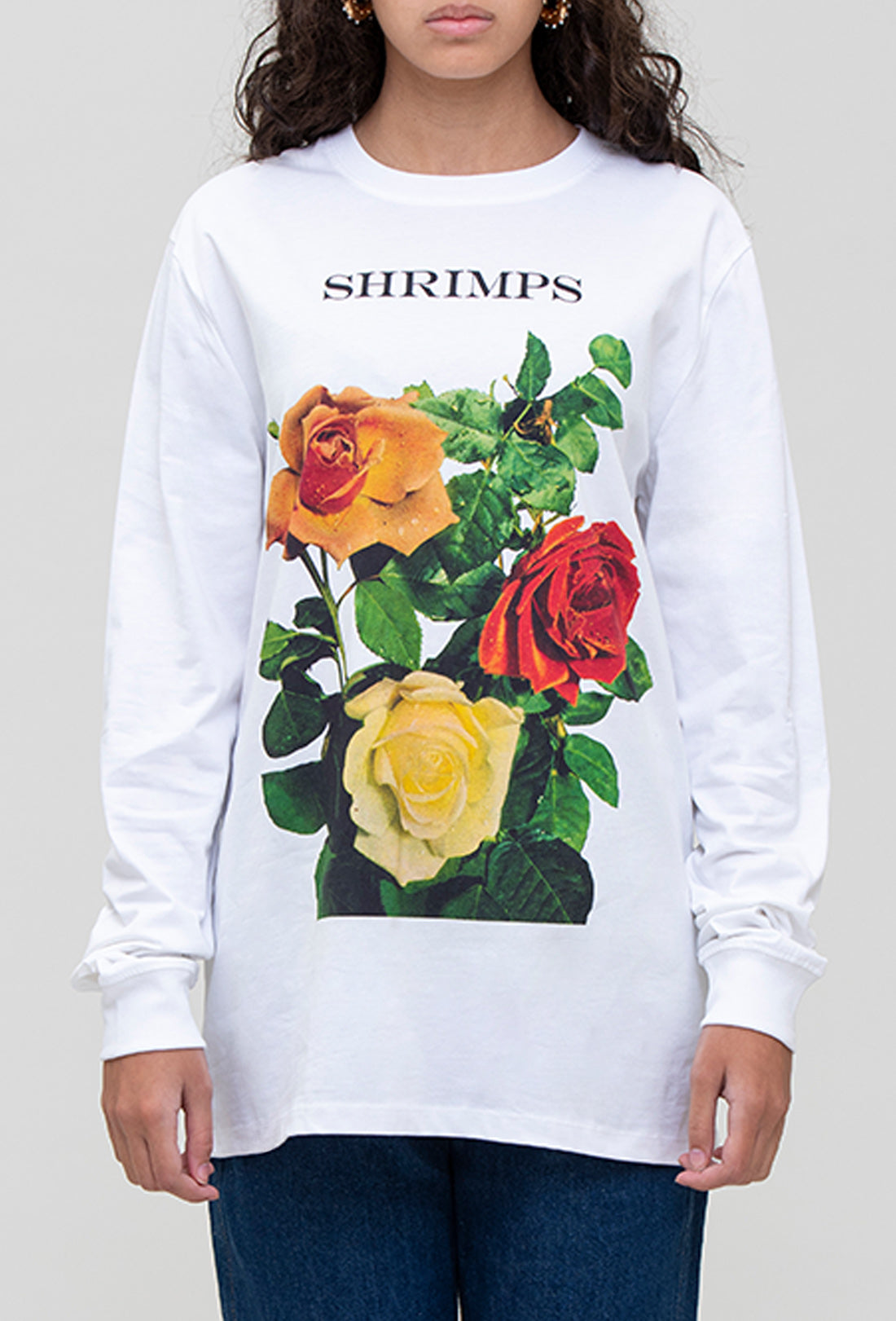 Jay Uniex Long Sleeve Top - Roses