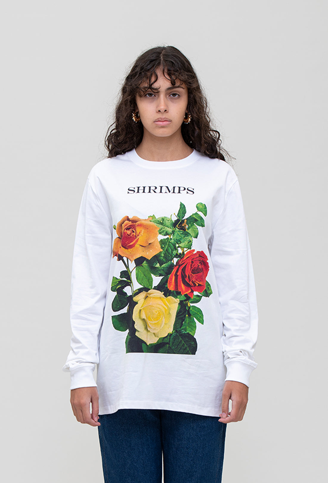 Jay Uniex Long Sleeve Top - Roses